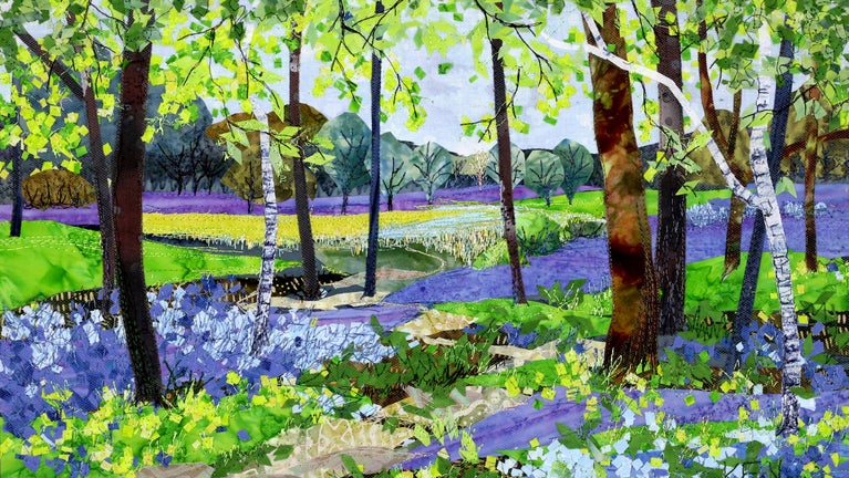 "My Favourite Things" by Kate Findlay (previously exhibited in the Cromwellian at Greys Court)